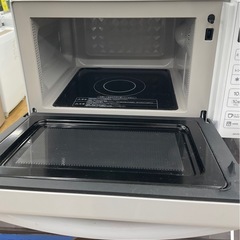 【ドリーム川西店御来店限定】☆ジモティー見たよ♪割引☆Haier/JM-F18E2/電子レンジ/2023年製【99560000027264】の画像