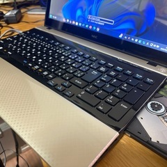 NEC ノートパソコン Windows11 CPU i7-3630QM メモリ16GB SSD 256GB+HDD1TB Blu-ray Office2021の画像