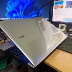 NEC ノートパソコン Windows11 CPU i7-3630QM メモリ16GB SSD 256GB+HDD1TB Blu-ray Office2021の画像