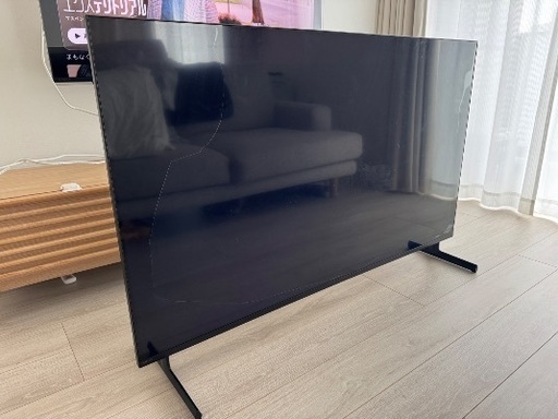 [ジャンク品] Sony Bravia 55インチ 液晶テレビ KJ-55X85L