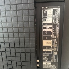[ジャンク品] Sony Bravia 55インチ 液晶テレビ KJ-55X85Lの画像