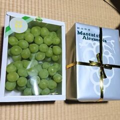 贈り物 ぶどうの画像