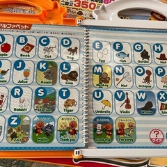 値引きしました！箱入り！アンパンマンことば図鑑✨美品✨知育玩具の画像