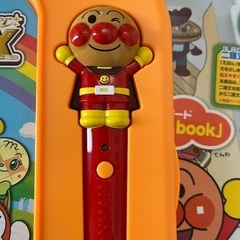 値引きしました！箱入り！アンパンマンことば図鑑✨美品✨知育玩具の画像