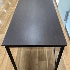 シンプルデスク【町田市再生家具】251783の画像