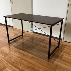 シンプルデスク【町田市再生家具】251783の画像