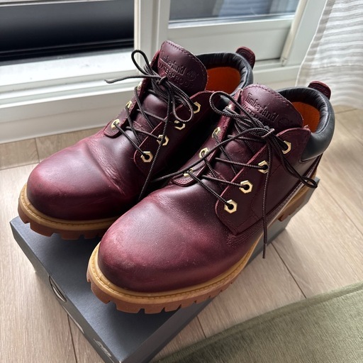 Timberland ベーシック オックス ウォータープルーフ