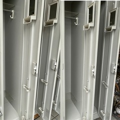 NAIKI ロッカー 収納 鍵付き  JOIFA 616 会社 0920-013の画像