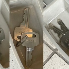 NAIKI ロッカー 収納 鍵付き  JOIFA 616 会社 0920-013の画像