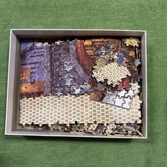 1000ピースパズル　中古の画像
