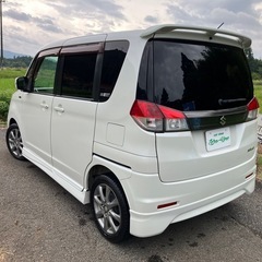 ソリオ 24年 車検9年9月 両側電動 ナビ Bカメラ BT ETC フルセグの画像