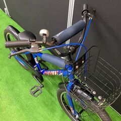 【子供用自転車18インチ】サイクルベースあさひ DUALLY デューリー【引取限定・現状渡し】三重県の画像