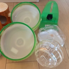 すぐ飼えるハムスター用品一式まとめの画像