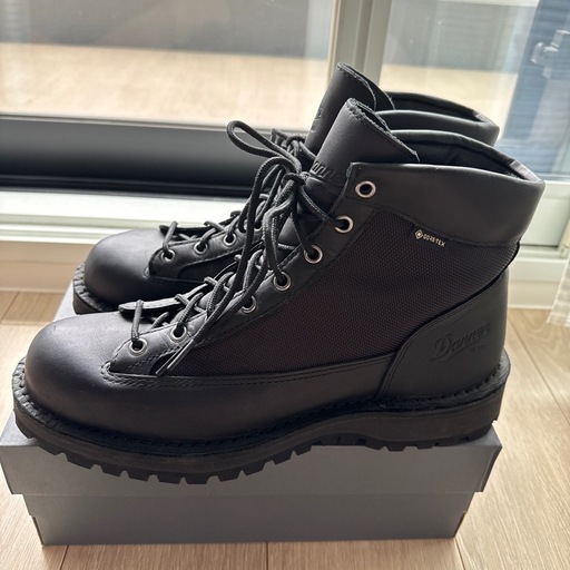 ダナー　GORE-TEX ブラックハイカットブーツ