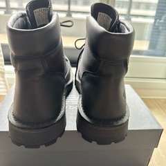 ダナー　GORE-TEX ブラックハイカットブーツの画像