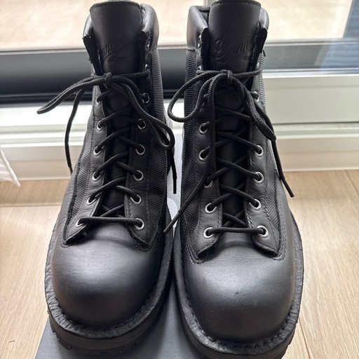 ダナー　GORE-TEX ブラックハイカットブーツ