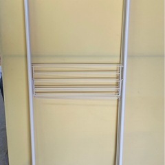 ※ コンパクト物干し5連タイプ　CM-50W/CM-50Bの画像