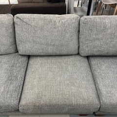 ★お値下げいたしました★MARUICHI SELLING/マルイチ セーリング★270cm特大3人掛けソファ★定価500,000円★made in Japan★フェザークッション★イス★ソファーの画像