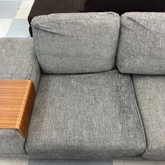 ★お値下げいたしました★MARUICHI SELLING/マルイチ セーリング★270cm特大3人掛けソファ★定価500,000円★made in Japan★フェザークッション★イス★ソファーの画像