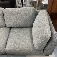 ★お値下げいたしました★MARUICHI SELLING/マルイチ セーリング★270cm特大3人掛けソファ★定価500,000円★made in Japan★フェザークッション★イス★ソファーの画像