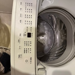 アイリスオーヤマ　洗濯機5kgの画像