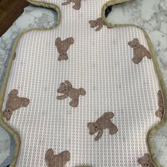 【展示品・未使用品】ベビーカー用クールファンシート ヒーミークール クマ ベビー用品 参考価格3,990円🚚自社配送時💳代引き可🚚(現金、クレジット、スマホ決済対応)の画像