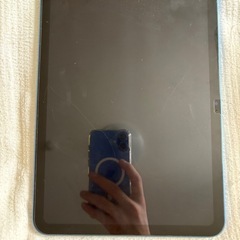 iPad 64GB  10世代　ブルー　青 の画像