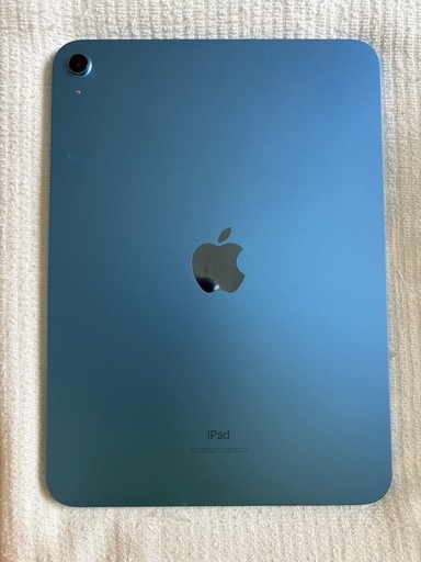 iPad（第10世代）64GB ブルー✨ほぼ未使用✨付属品満載 iPad（第10世代）64GB ブルー✨ほぼ未使用✨付属品満載 APPLE 〔