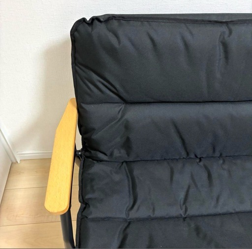 【未使用級】DODソファ グッドラックソファ ブラック
