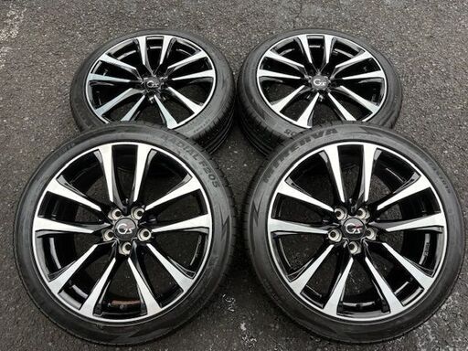 流用に！ハリアー Ｇ’ｓ純正 19インチ エスティマ、カローラクロス、C-HR