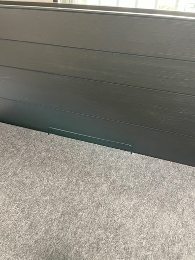 高級セミダブルベッドフレーム　大塚家具 