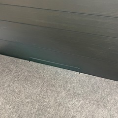 セミダブルベッドフレーム　大塚家具
の画像