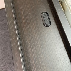 セミダブルベッドフレーム　大塚家具
の画像