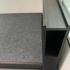 セミダブルベッドフレーム　大塚家具
の画像