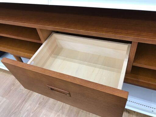 ★リユースのサカイ春日部店★KJ10698 カリモク60 テレビボード ブラウン H45×W150×D41 クリーニング済み