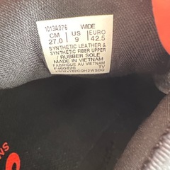 asics 27cm SNOWTARTHER SG ランニングシューズの画像