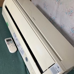 ④日立　エアコン　標準取付け工事込み！の画像