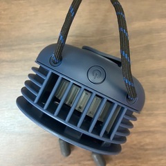 首掛け扇風機 ブルーノ ウェアラブルファン ハンズフリー ポータブル 扇風機 BDE041充電式 アウトドア BRUNOの画像