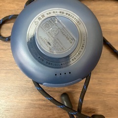 首掛け扇風機 ブルーノ ウェアラブルファン ハンズフリー ポータブル 扇風機 BDE041充電式 アウトドア BRUNOの画像