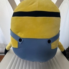 ミニオンのぬいぐるみの画像