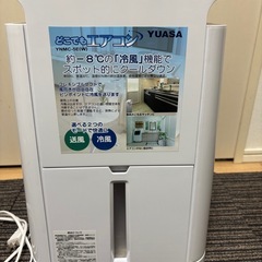 スポットクーラー　YUASA 2024年製の画像