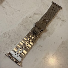 Apple Watch ブレスレット　時計　アップルウォッチ　ロレックス　Rolexジュビリーブレス　バンド　オシャレの画像