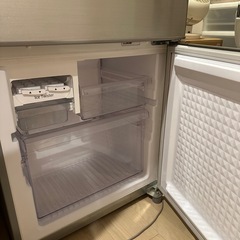 【2019年製】Panasonic 冷凍冷蔵庫 NR-B265B-SS（262L） の画像