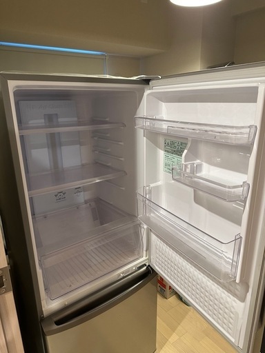 2019年製】Panasonic 冷凍冷蔵庫 NR-B265B-SS（262L） (TANI