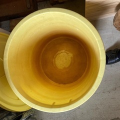 【2つ】漬物容器　樽　80ℓの画像