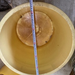 【2つ】漬物容器　樽　80ℓの画像