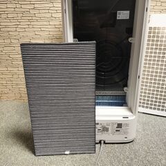 SHARP KI-RS40-W WHITE シャープ 加湿空気清浄機の画像