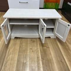 テレビボード ニトリ アイボリー リズバレー 家具 3ドア のご紹介です！の画像