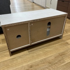 テレビボード ニトリ アイボリー リズバレー 家具 3ドア のご紹介です！の画像