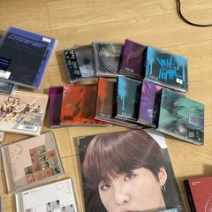 K-POP seventeen、BTS、ONFなどCDアルバム　まとめ売りの画像